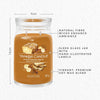 Yankee Candle Spiced Banana Bread Signature Large Jar