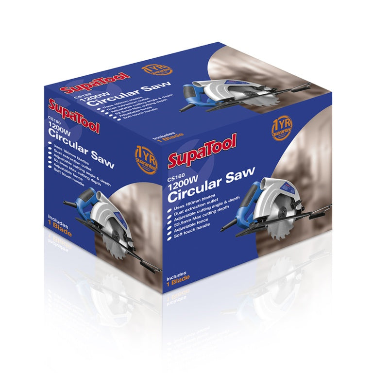 SupaTool Circular Saw 1200w