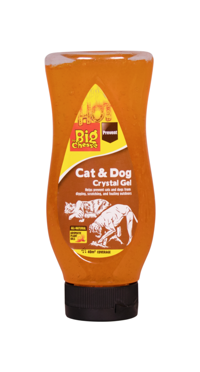The Big Cheese Cat & Dog Repellent Crystal Gel 450g