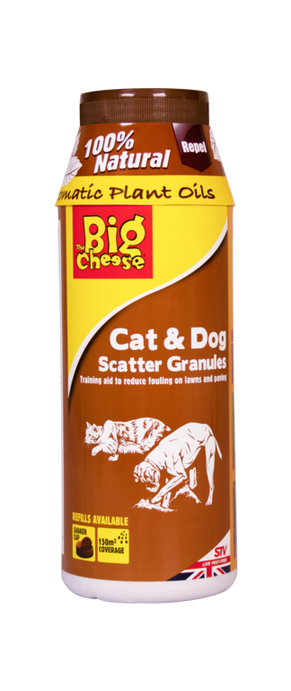 The Big Cheese Cat & Dog Scatter Granules 450g