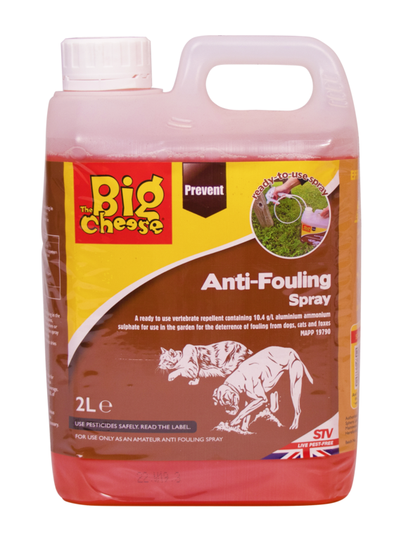 The Big Cheese Cat & Dog Scatter Spray 2L Ready to Use