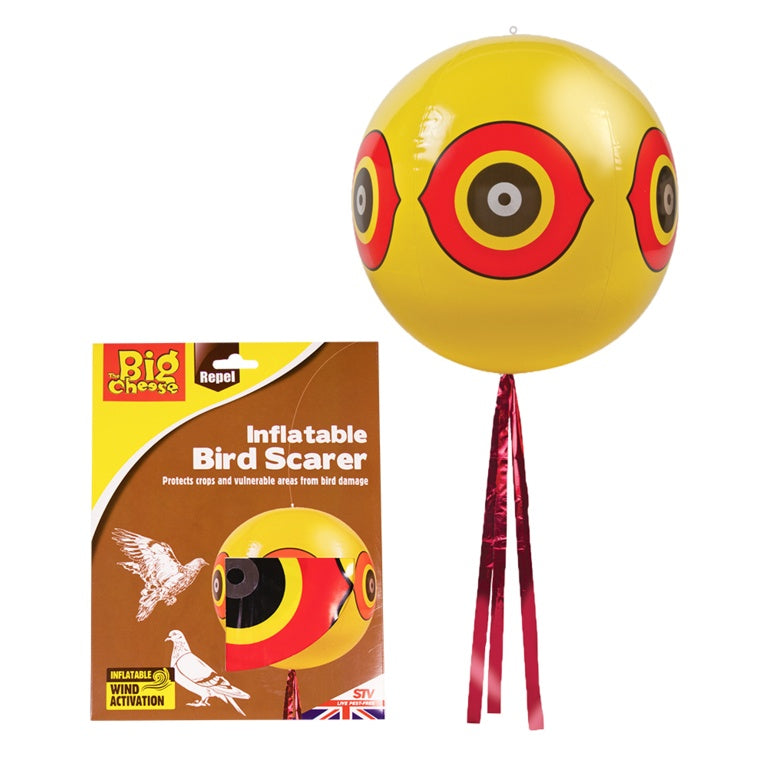 The Big Cheese Eyeball Bird Scarer
