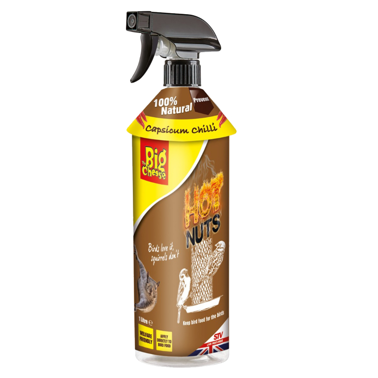 The Big Cheese Hot Nuts Repellent Spray 750ml