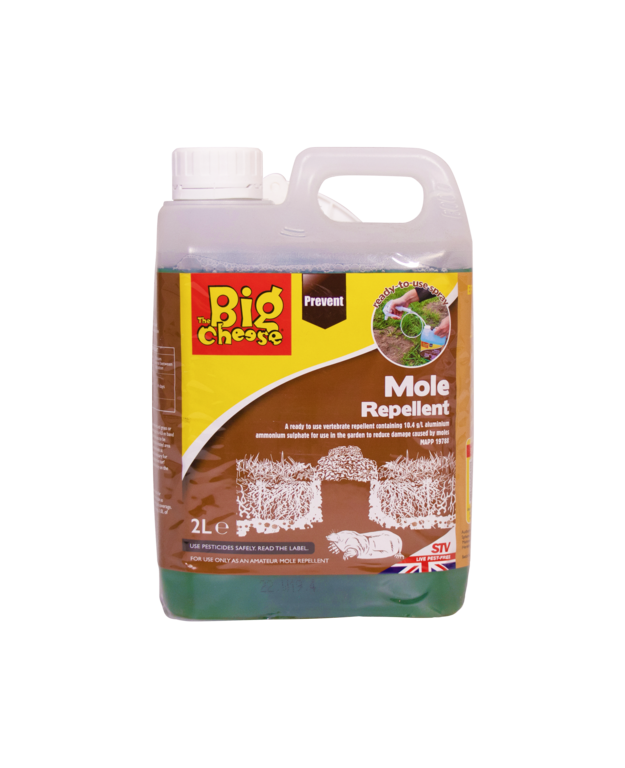The Big Cheese Mole Repellent Sprayer 2L Ready to Use