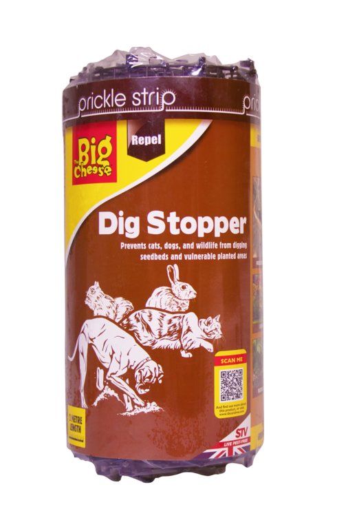 The Big Cheese Prickle Strip Dig Stopper