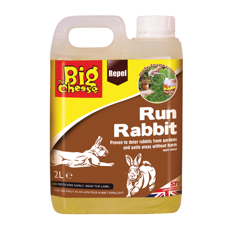 The Big Cheese Run Rabbit Repellent 2L