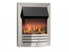 Dimplex Torridon Chrome Inset Optiflame 3D Electric Fire