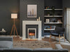 Dimplex Torridon Chrome Inset Optiflame 3D Electric Fire