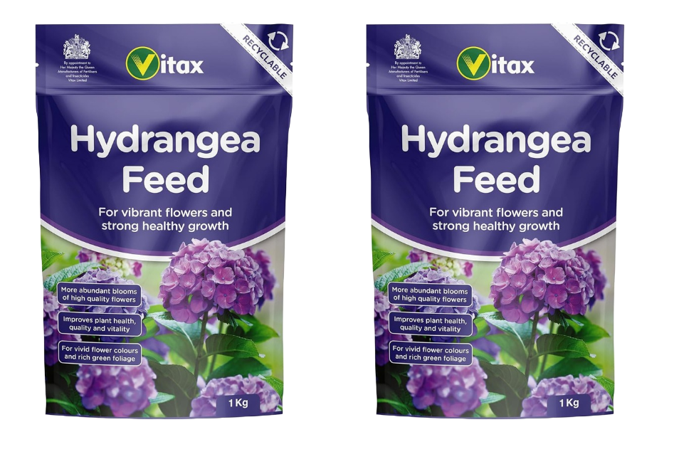 2 x Vitax Hydrangea Feed 1kg