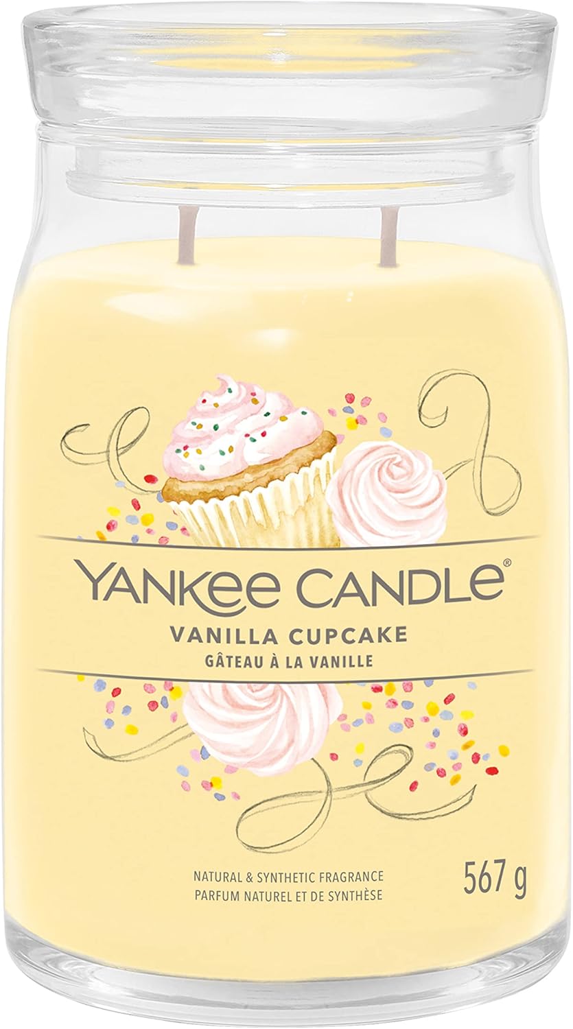 Yankee Candle Vanilla Cupcake Signature Large Jar