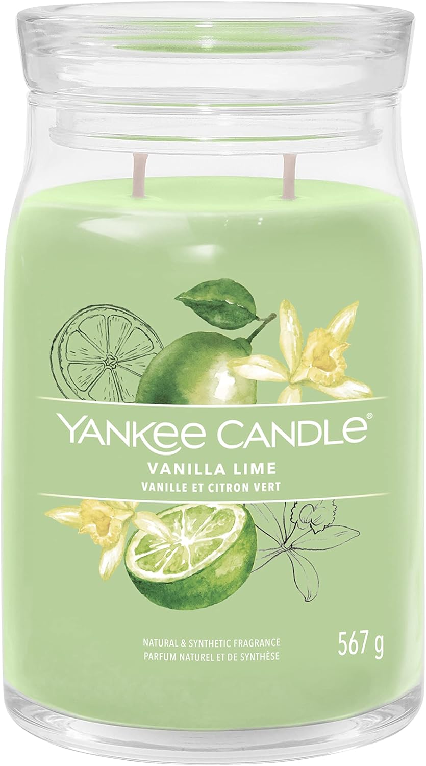 Yankee Candle Vanilla Lime Signature Large Jar