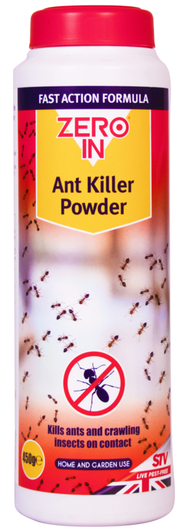 Zero In Ant & Insect Killer Powder 450g