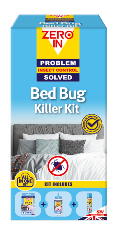 Zero In Bed Bug Killer Kit