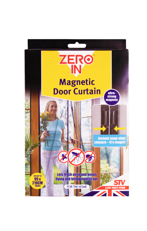 Zero In Doorway Insect Curtain Magnetic