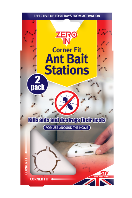 Zero In Dual Action Ant Bait Gel Twinpack