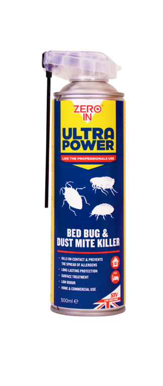 Zero In Ultra Power Bed Bug & Dust Mite Killer 500ml