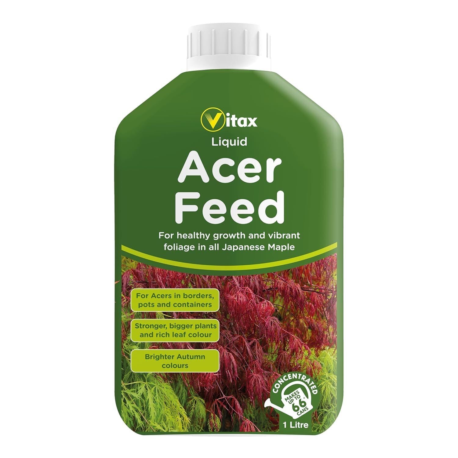 Vitax Acer Liquid Feed Fertiliser Food 1 Litre