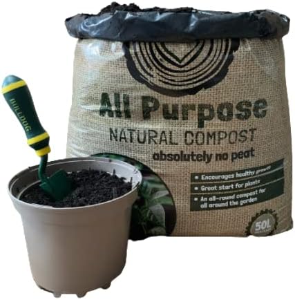 Heart of Eden All-Purpose Natural Compost - Peat Free 50L