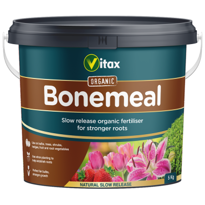 Vitax Bonemeal Slow Release Fertiliser 5kg Tub