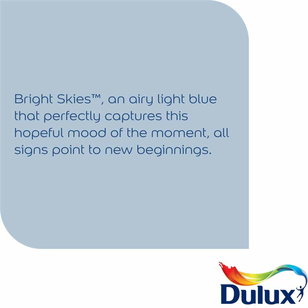 Dulux Wall & Ceilings Bright Skies Matt Emulsion Paint 2.5L