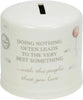 Disney Winnie the Pooh Christopher Robin Ceramic Money Box Piggy Bank