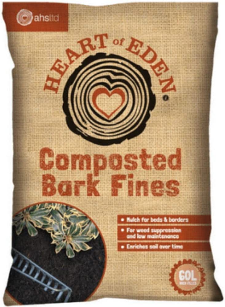 Heart of Eden Composted Bark Fines 60L