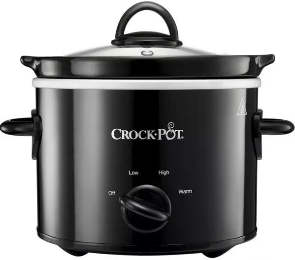 CrockPot Slow Cooker 1.8 L - Black