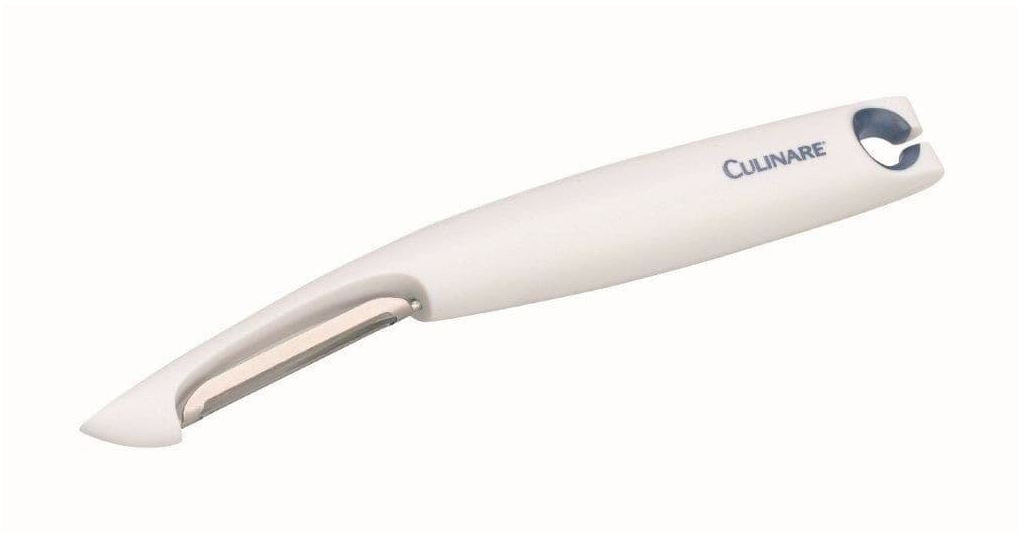 Culinare Swivel Peeler - White