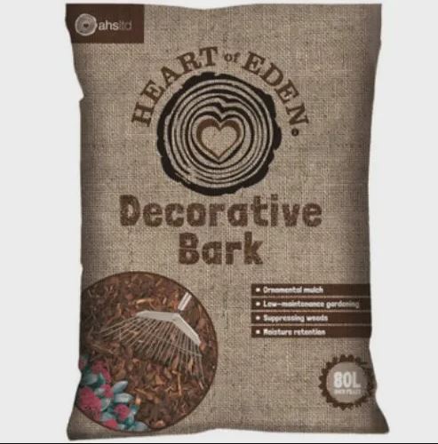 Heart of Eden Decorative Bark, 80L