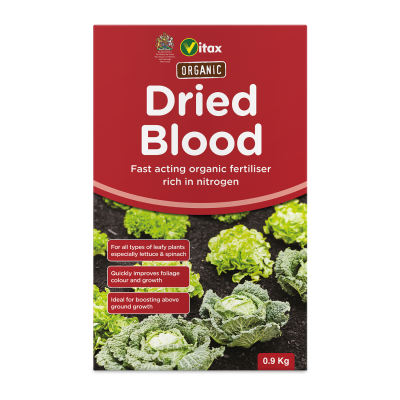 Vitax Dried Blood 900g 0.9kg