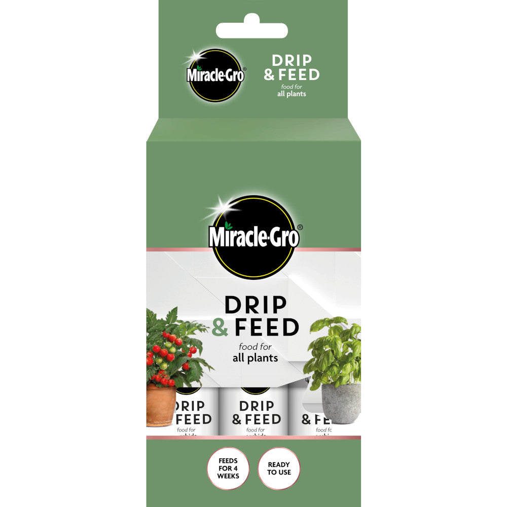 Miracle-Gro Drip & Feed Food For All Plants - 3 x32ml