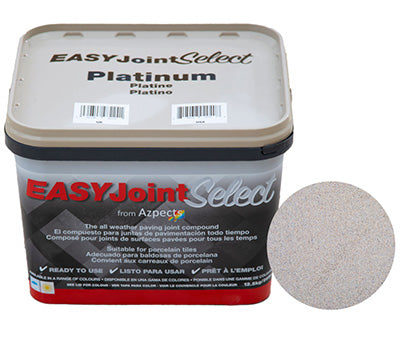EASYJoint Select Paving Grout & Jointing Compound 12.5kg - Platinum