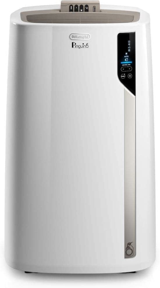 De’Longhi PAC EL110 ERF Bluetooth Wifi Silent Portable Air Conditioner 11,000 BTU 110m3 A Energy Efficient