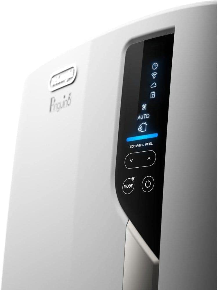 De’Longhi PAC EL110 ERF Bluetooth Wifi Silent Portable Air Conditioner 11,000 BTU 110m3 A Energy Efficient