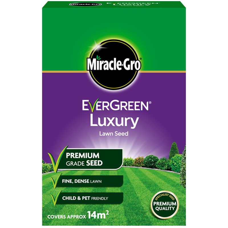 Miracle Gro EverGreen Luxury Lawn Seed 420g