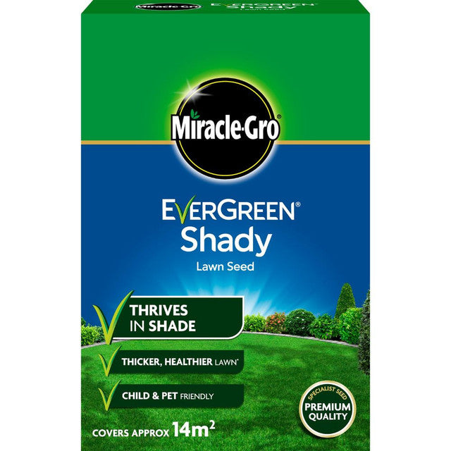 Miracle-Gro Evergreen Shady Lawn Seed - 420g