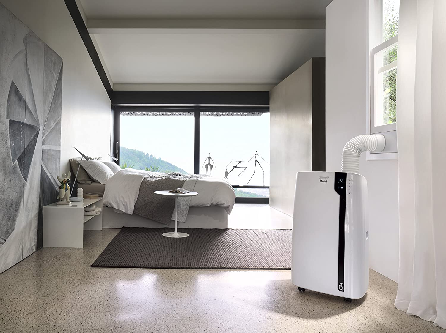 De'Longhi Pinguino PACEX100 Silent Portable Air Conditioner 110m³, 10,000 BTU