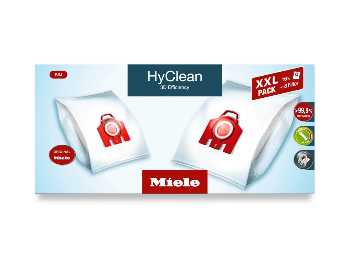 Miele XXL-pack HyClean 3D Efficiency FJM