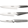 Global Air Kaze 3 Piece Knife Set Includes G-77 GS-90 GSF-15