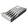 Global 5 Piece Knife Set With Stainless Steel Dock Includes G-2 G-5 G-9 GS-35 and GS-11 Knives