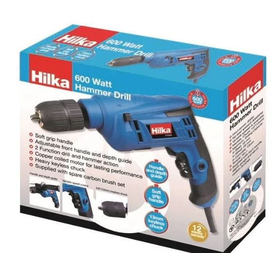 Hilka 600w Hammer Drill