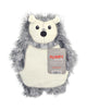LARGE 1L NATURAL RUBBER HOT WATER BOTTLE WITH WARM KNITTED FLEECE FAUX FUR COVER