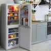Iceking IK8951 Freestanding Fridge Freezer 50/50 Split White