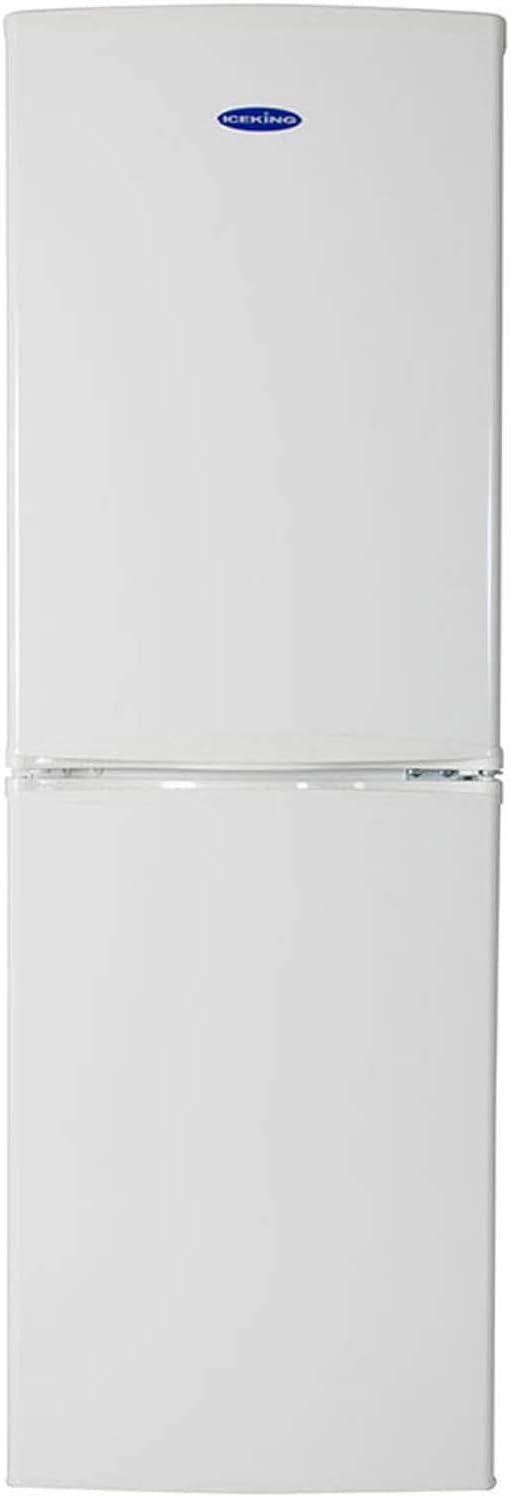 Iceking IK8951 Freestanding Fridge Freezer 50/50 Split White