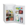 Iceking RK104 Under Counter Fridge With Mini Freezer Box