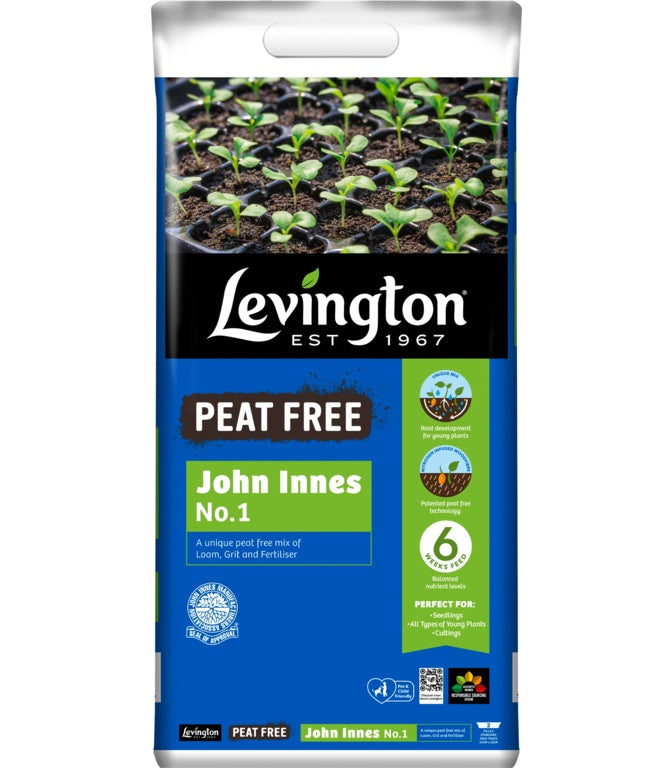 Levington Peat Free John Innes No 1 Compost 10L