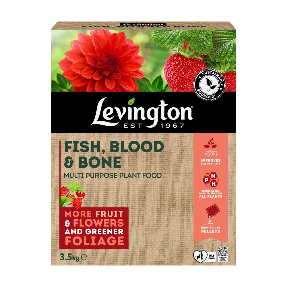 Levington Fish Blood & Bone Multi Purpose Plant Food 3.5kg