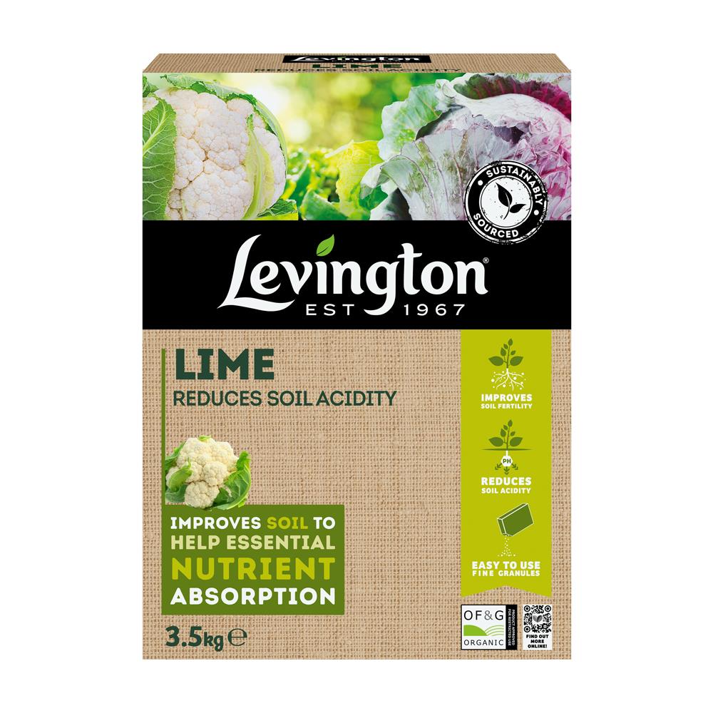 Levington Garden Lime 3.5kg