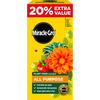 Miracle-Gro All Purpose Plant Food 1kg + 20% Free, 1.2kg