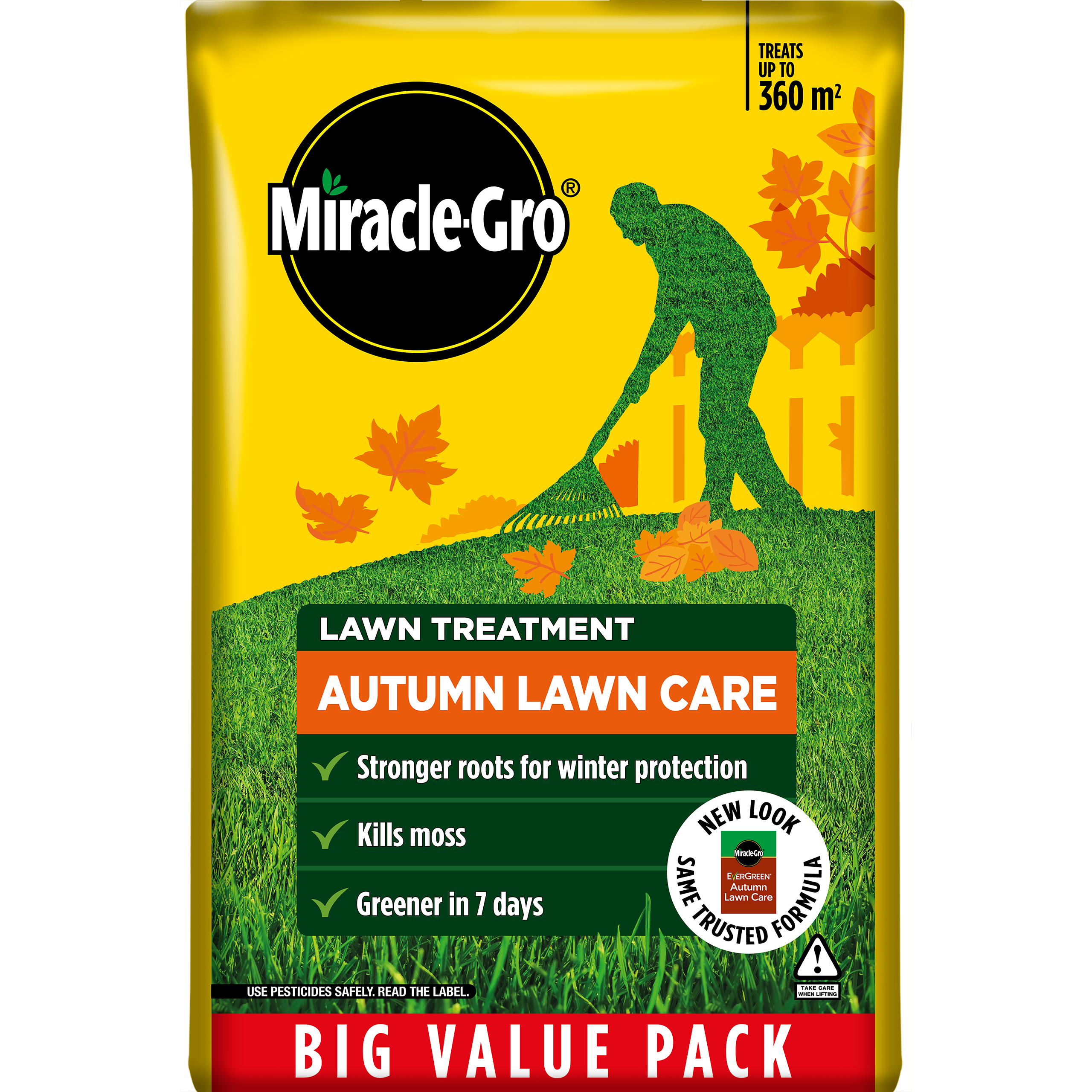 Evergreen Miracle-Gro Autumn Lawn Care Feed 360m2